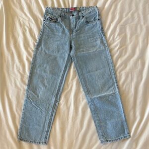 Empyre Light Blue Straight Jeans